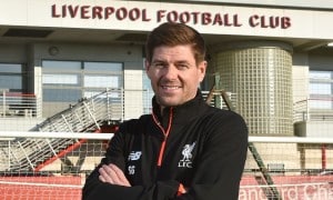 Read more about the article Gerrard salutes ‘fantastic’ Liverpool on Premier League title