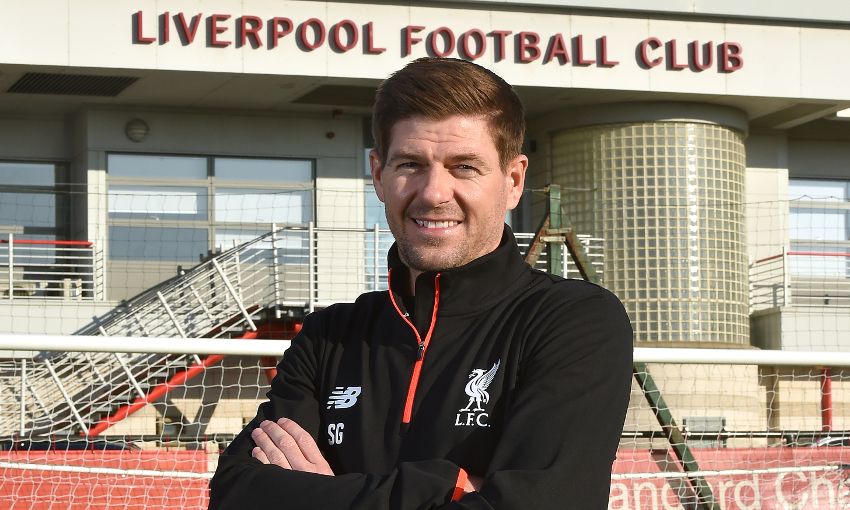 You are currently viewing Gerrard salutes ‘fantastic’ Liverpool on Premier League title