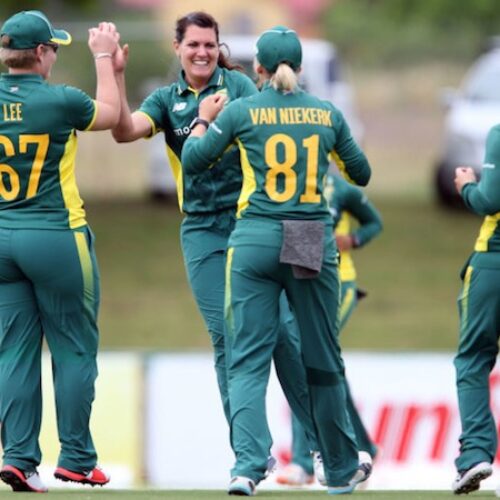 Kirsten grabs four as Proteas wrap up series 4-1