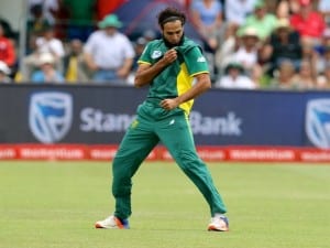 Read more about the article High praise for Tahir from captain De Villiers
