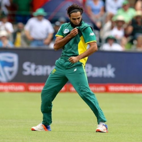 High praise for Tahir from captain De Villiers