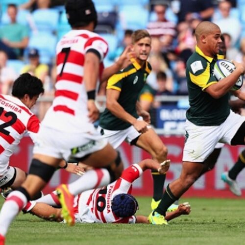 U20 star Davids all set for Blitzboks debut in Wellington