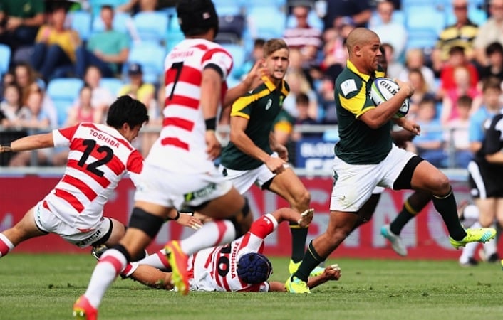 You are currently viewing U20 star Davids all set for Blitzboks debut in Wellington