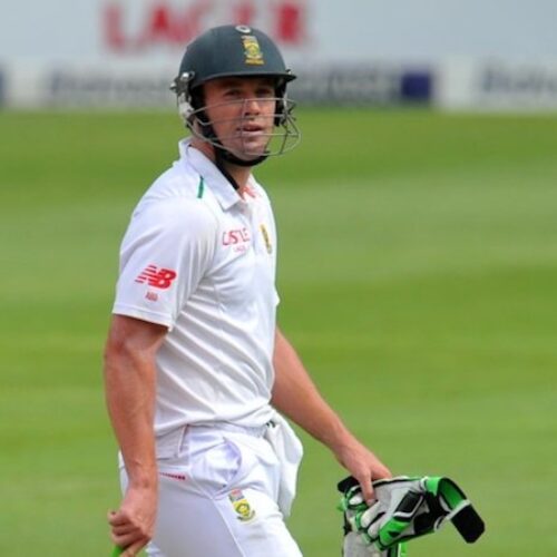 De Villiers ‘not retiring’ from Test cricket