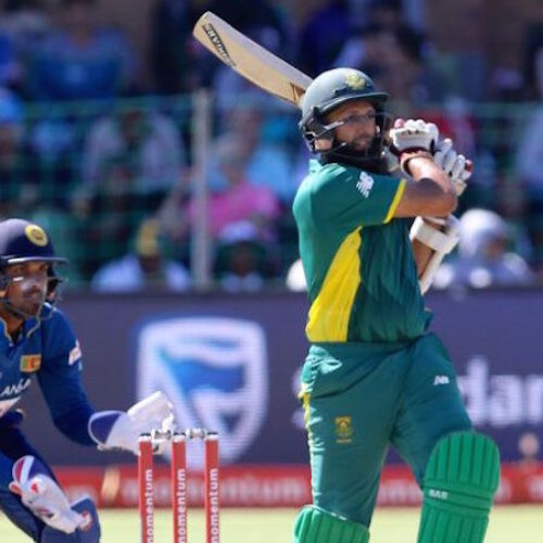 Amla leads from the front as Proteas power to victory