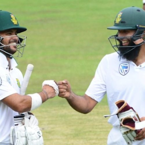 Amla and Duminy dominate on day one