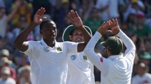 Read more about the article Rabada rips through Sri Lankan batsmen