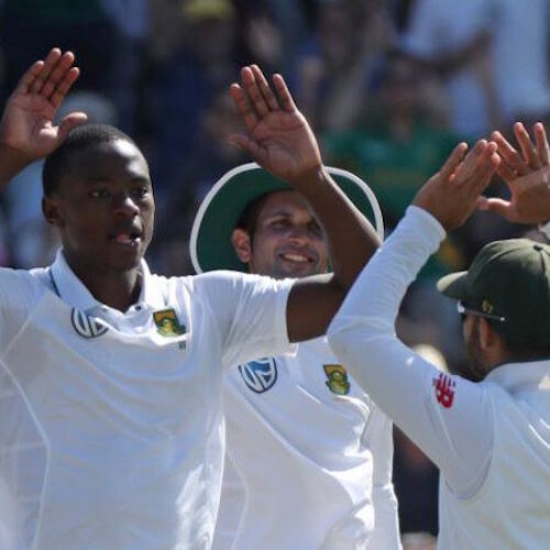 Rabada rips through Sri Lankan batsmen