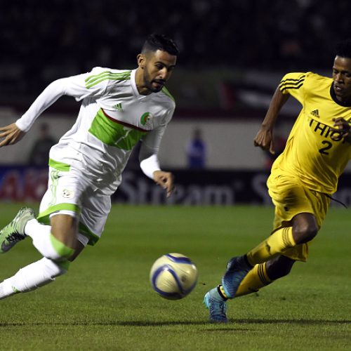 Mahrez denies Zim in Afcon opener