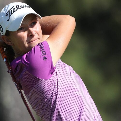 Strauss chases fourth straight Ladies Tour win