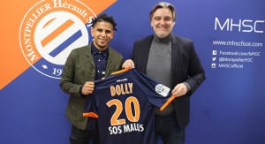Read more about the article Dolly signs for Montpeiller