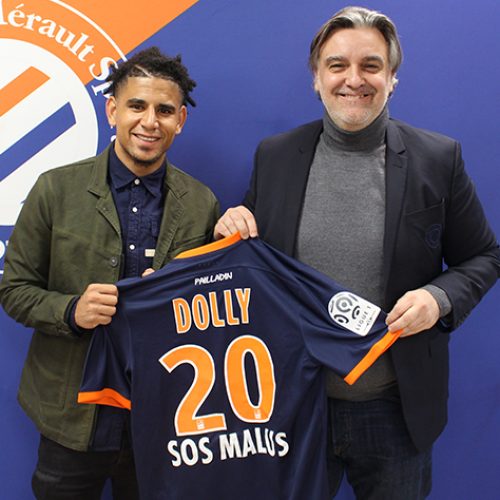 Dolly signs for Montpeiller