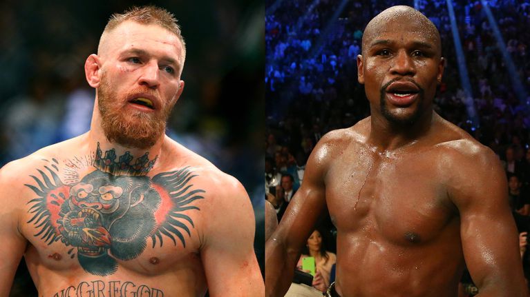 You are currently viewing McGregor: I can knock Mayweather’s head off