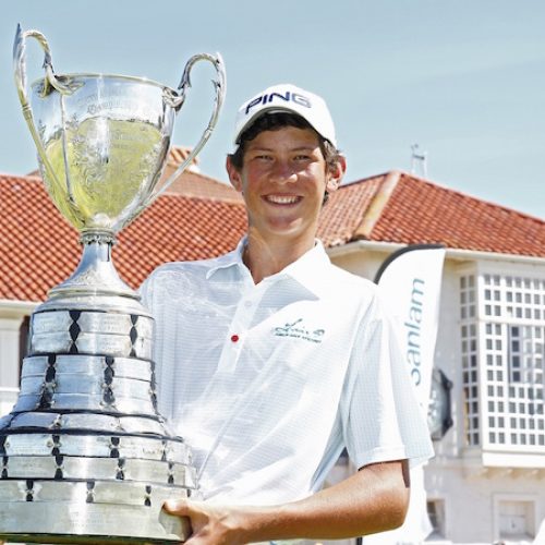 Teenager Lamprecht makes SA Amateur history at Humewood