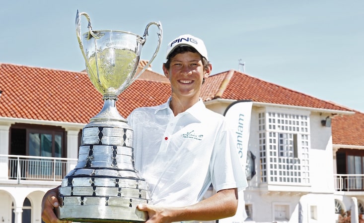 You are currently viewing Teenager Lamprecht makes SA Amateur history at Humewood