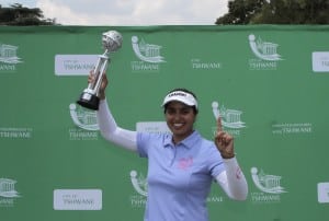 Read more about the article Matharu breaks through at Ladies Tshwane Open