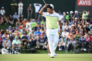 Read more about the article Matsuyama defends in Arizona