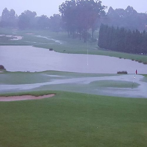 Heavy rain takes over in Joburg