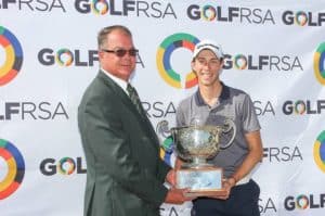 Read more about the article Frenchman Edgar Catherine wins SA Stroke Play