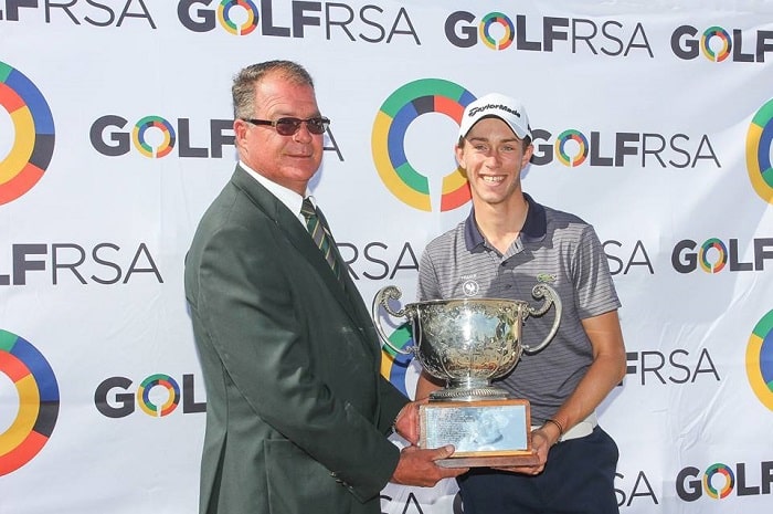 You are currently viewing Frenchman Edgar Catherine wins SA Stroke Play