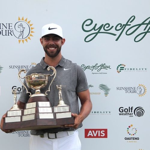 Van Rooyen clinches playoff win at PGA Championship