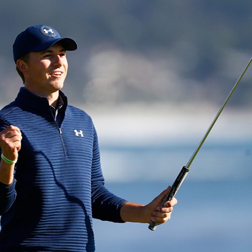 Spieth back to winning ways