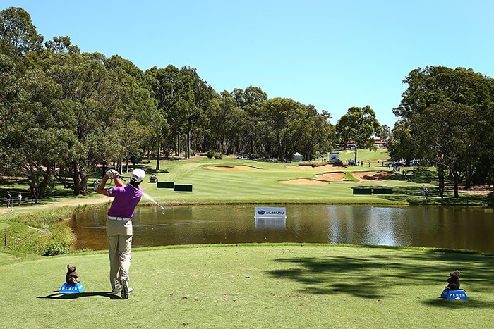 You are currently viewing Rumford co-leads, Oosthuizen lurks at Lake Karrinyup