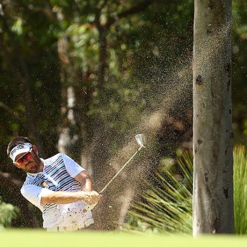 Hole-out helps Oosthuizen reach top eight