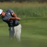 Ahlers shapes up on home soil