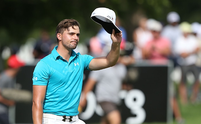 You are currently viewing Porteous introspective at Joburg Open