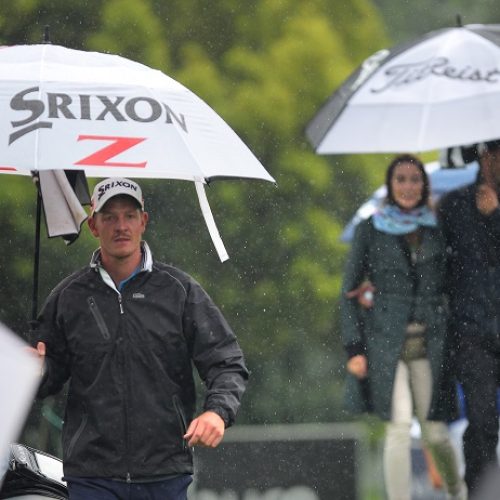 Rain wrecks another round at Joburg Open