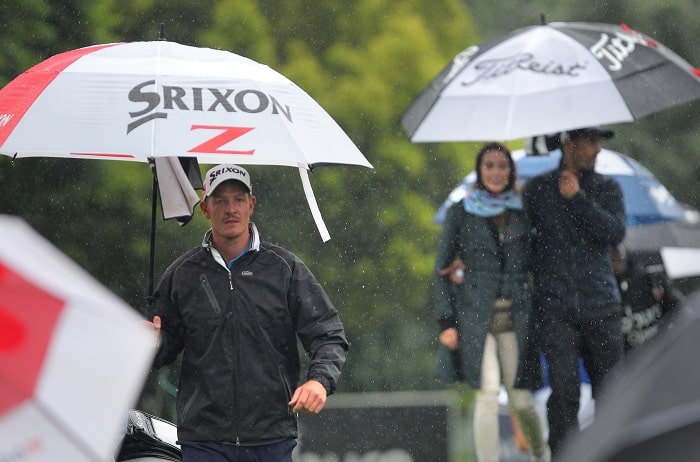 You are currently viewing Rain wrecks another round at Joburg Open