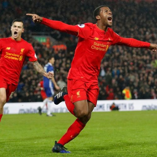 Chelsea, Liverpool finish in thriller draw at Anfield