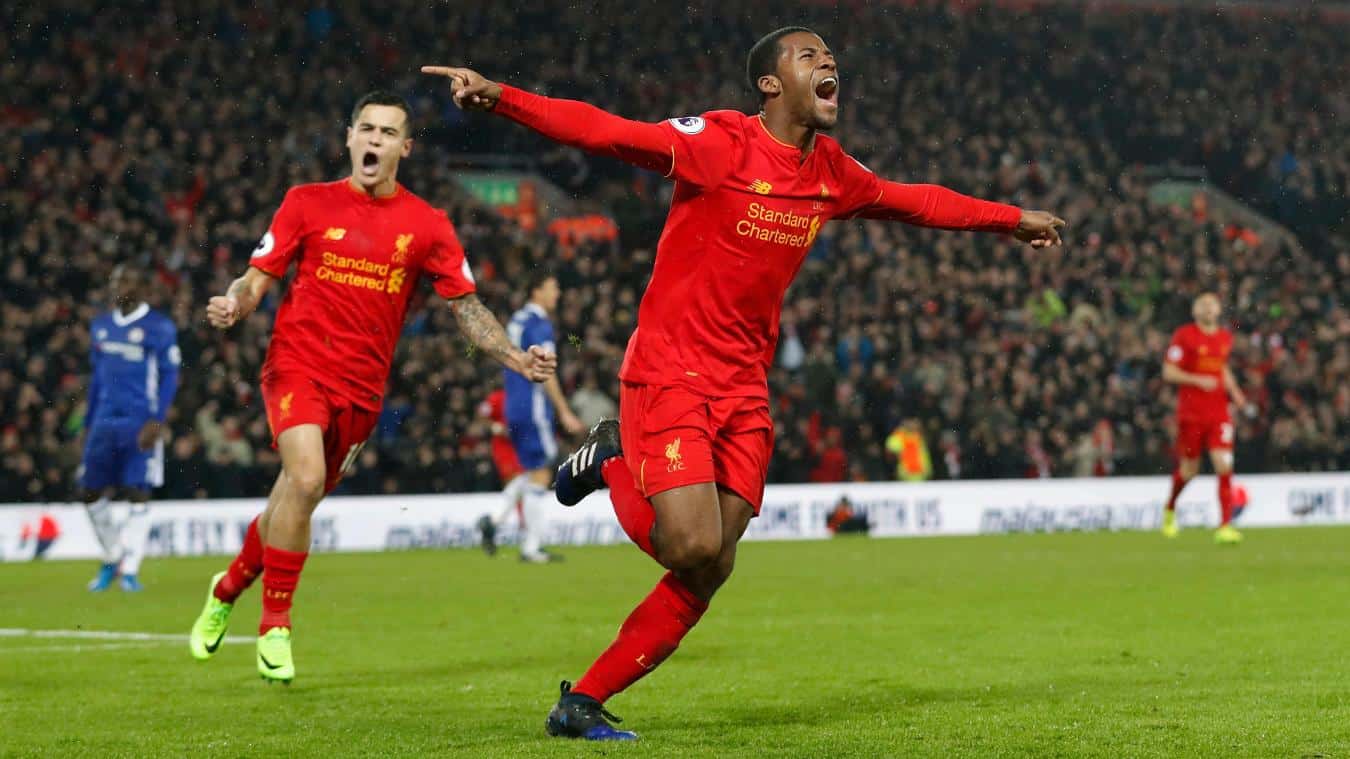 You are currently viewing Chelsea, Liverpool finish in thriller draw at Anfield