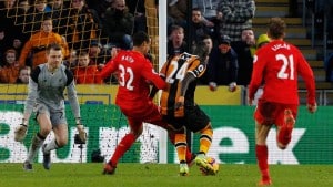 Read more about the article Hull sink Liverpool, Everton put six past Bournemouth