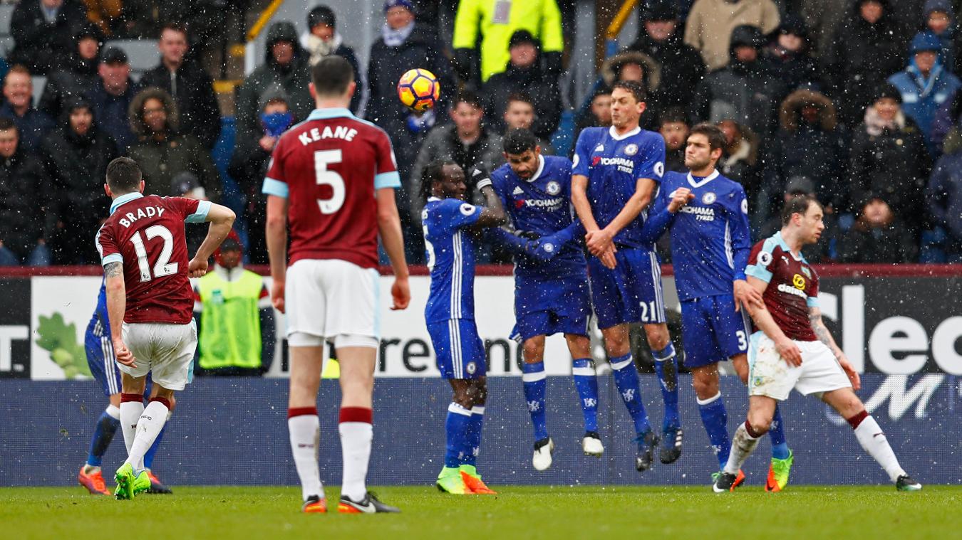 You are currently viewing Chelsea drop points at Turf Moor