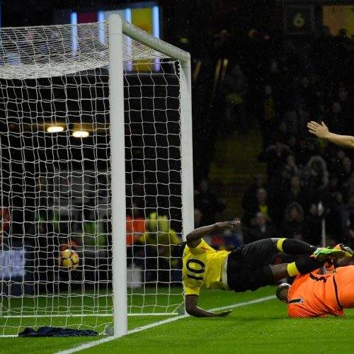 Antonio sees red as West Ham and Watford draw