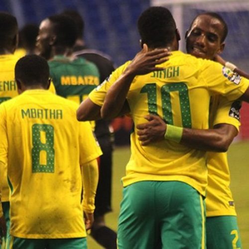 Singh nets three as Amajita down Cameroon