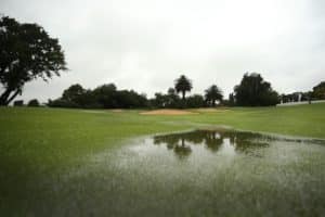 Read more about the article Washout at Glendower, early Wednesday start