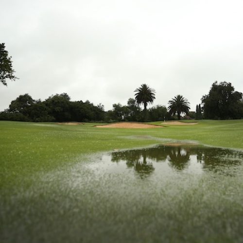 Washout at Glendower, early Wednesday start