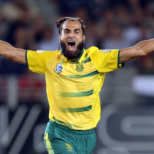 Tahir takes five as Proteas klap Kiwis