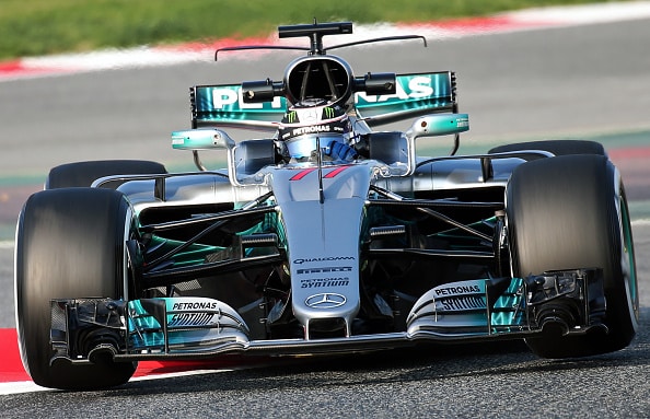 You are currently viewing Mercedes not bothered by new rules, cars