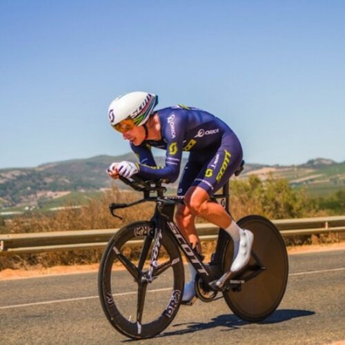 Olympians race to SA road champs titles in Boland