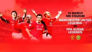 Read more about the article United legends set for all-star charity match