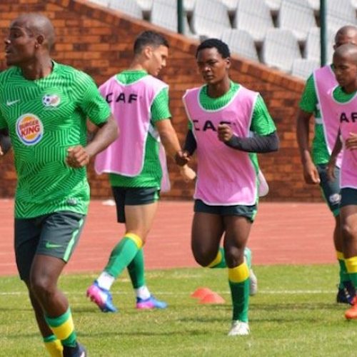 Malepe suspended for U20 Afcon opener
