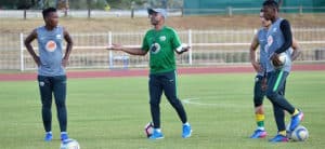Read more about the article Senong names three changes to face Zambia