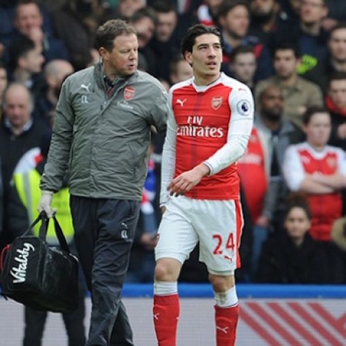 Bellerin close to Arsenal return