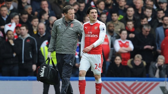 You are currently viewing Bellerin close to Arsenal return