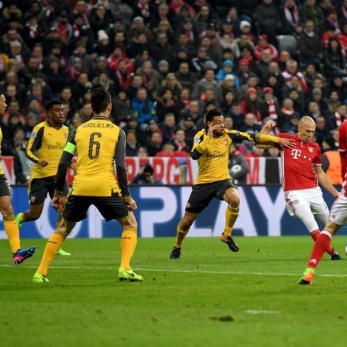 Bayern put five past Arsenal, Real see off Napoli