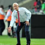 Former Orlando Pirates coach Gordon Igesund.
